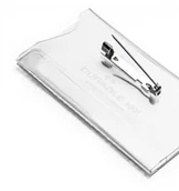 Identyfikatory - Durable Identyfikator z agrafką 40 x 65mm 100 sztuk 8001-19 - miniaturka - grafika 1