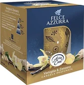 Zapachy do domu - Felce Azzurra Felce Azzurra Wanilia i Imbir - Świeca zapachowa (120 g) 8008043739_2020089 - miniaturka - grafika 1