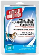 Sprzęt podróżny i transportery dla psów - simple solution SIMPLE Solution 90546  4P psy pieluszek nadaje się do prania w temp. do psów, M - miniaturka - grafika 1