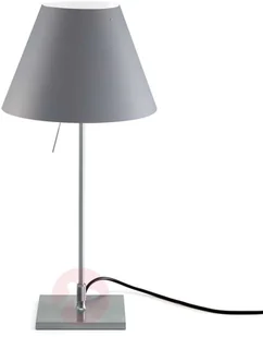 Luceplan Costanzina lampa stołowa aluminium, biała - Lampy stojące - miniaturka - grafika 6
