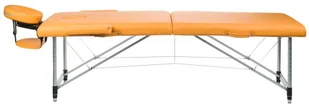 Beauty System Stół do masażu i rehabilitacji BS-723 Pomarańczowy BSBS-723/ORANGE - Stoły i łóżka do masażu - miniaturka - grafika 3