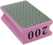 Materiały ścierne - EXPERT Gąbka do szlifowania do szlifowania płytek i gresu P200 DREL - miniaturka - grafika 1