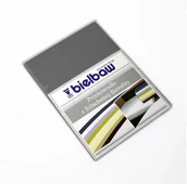 Prześcieradła - Bielbaw PRZEŚCIERADŁO BAWEŁNA 160X210 C. POPIEL PR-BAB-160-CPOP - miniaturka - grafika 1