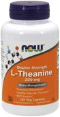 Aminokwasy - Now Foods L-Teanina (120 kaps.) - miniaturka - grafika 1