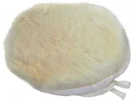 Materiały ścierne - Geko Nakładka wełniana do polerki samochodowej 180mm G80265A - miniaturka - grafika 1