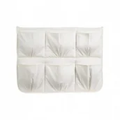 Organizery na łóżeczko - ALBERO MIO Przybornik uniwersalny ecru - ALBERO MIO - miniaturka - grafika 1