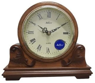 Adler Zegar kominkowy kwarcowy drewniany 22130 22130 - Zegary - miniaturka - grafika 2