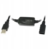 Kable komputerowe i do monitorów - Logilink Usb 10.0m - miniaturka - grafika 1