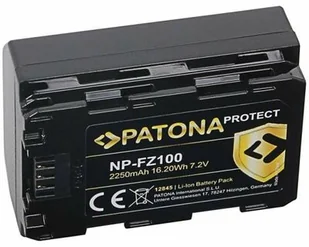 Patona Akumulator Protect Sony NP-FZ100 - Akumulatory do aparatów dedykowane - miniaturka - grafika 2