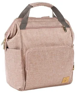 Lassig Glam Label Plecak dla mam z akcesoriami Goldie Backpack Rose 1103010708 - Torby i organizery dla mam - miniaturka - grafika 4