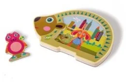 Oops puzzle drewniane, Miasto 3D - Puzzle - miniaturka - grafika 2