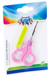 Canpol babies Nożyczki z osłonką 2/809 - 1 szt. - Pozostałe kosmetyki - miniaturka - grafika 4