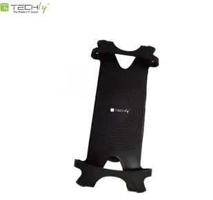 Techly Uchwyt Silikonowy uchwyt rowerowy do smartphona od 4 do 6 106770 - Akcesoria do tabletów i e-booków - miniaturka - grafika 2
