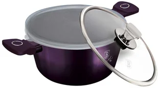 Berlinger Haus Lumarko Garnek tytanowy 24cm bh-6629 purple BH-6629 Kinghoff - Garnki - miniaturka - grafika 3