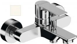 Sapho PAX bateria wannowa wolnostojąca czarny mat XA21/15 - Baterie wannowe i prysznicowe - miniaturka - grafika 3