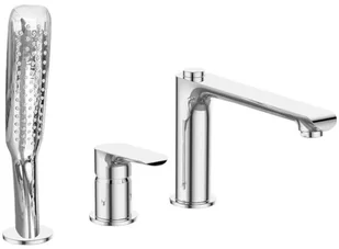 Laveo Alea chrom BLE 013D - Baterie wannowe i prysznicowe - miniaturka - grafika 2