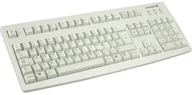 Klawiatury - Cherry G83-6105LUNGB-0 Biała - miniaturka - grafika 1
