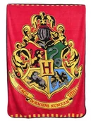 Koce i narzuty dla dzieci - Jerry Fabrics Koc polarowy 120x150 Harry Potter 5908213334422 - miniaturka - grafika 1