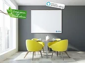 Ogrzewanie przenośne - ASM Heating ASM TH50-BE grzejnik na podczerwień 500 W panel grzewczy z termostatem gniazdkowym - miniaturka - grafika 1