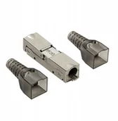 Wtyczki i adaptery - LogiLink Łącznik skrętki kat.6A Stp beznarzędziowy - miniaturka - grafika 1