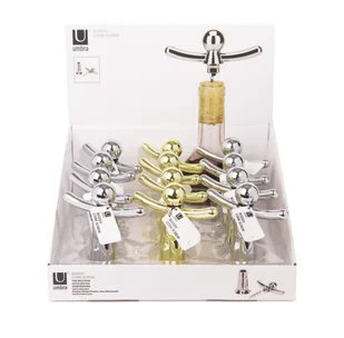 Umbra Otwieracz do wina Metaliczny BUDDY - Pozostałe akcesoria kuchenne - miniaturka - grafika 17
