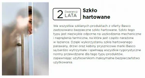 Besco Modern 80x80 MP-80-165-C - Kabiny prysznicowe - miniaturka - grafika 8