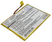 Akcesoria do MP3 - Cameron Sino ARCHOS 5 60GB M02864T 2600mAh 9.62Wh Li-Polymer 3.7V Cameron Sino) - miniaturka - grafika 1