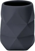 Kubki na szczoteczki do zębów - Kleine Wolke Kubek na szczoteczki do zębów Golden Crackle Black 4004478293687 - miniaturka - grafika 1