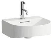 Umywalki - Laufen Sonar 41x42 biała H8153410001091 - miniaturka - grafika 1