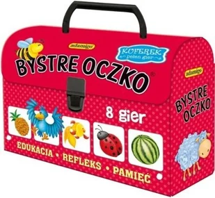 GRA KUFEREK BYSTRE OCZKO - Powieści i opowiadania - miniaturka - grafika 2