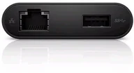 Adaptery i przejściówki - Dell Część zamienna: Adaptor USB-C to HDMI/VGA/Ethernet/USB 3.0 DA200, yrpdk (Ethernet/USB 3.0 DA200) YRPDK - miniaturka - grafika 1