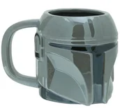 Gadżety dla graczy - Paladone Gadżet Kubek Star Wars The Mandalorian Warszawa Metro Służew - miniaturka - grafika 1