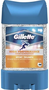 Gillette Sport High Performance Sport Triumph 75ml - Dezodoranty i antyperspiranty unisex - miniaturka - grafika 2