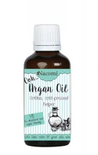 Nacomi Nierafinowany Zimnotłoczony Kosmetyczny Olej Arganowy Eliksir Młodości Zmniejsza zmarszczki Pomaga zwalczyć cellulit i rozstępy Głęboko nawilża i regeneruje 30ml - Olejki do ciała i włosów - miniaturka - grafika 3