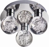 Lampy sufitowe - Endon Endon VERSA 76364 plafon sufitowy 3x9W/LED IP44 END76364 - miniaturka - grafika 1