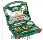 Bosch Zestaw X-line 70-częściowy Titanium 2607019329 - Wiertła - miniaturka - grafika 6