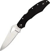 Survival - akcesoria - SPYBYR Cara Cara 2, Black G-10 Handle, Plain SPY-BY03GP2 - miniaturka - grafika 1