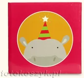 Albumy fotograficzne - Henzo Album Jungle Hipopotam (200 zdjęć 10x15) - miniaturka - grafika 1