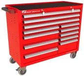 Pozostałe wyposażenie warsztatu - Fastservice Wózek warsztatowy TRUCK z 12 szufladami PT-273-74 PT-273-74 - miniaturka - grafika 1