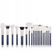 Pędzle do makijażu - Jessup T472 Zestaw 20 pędzli prussian blue/golden - miniaturka - grafika 1