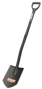 Szpadel ostry z metalowym trzonkiem 115 cm 12372 - Łopaty i widły - miniaturka - grafika 3