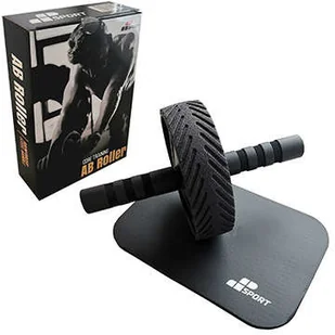 Zipro MP SPORT AB Wheel Black - MP Sport - do Ćwiczeń Brzucha Black - Pozostały sprzęt i akcesoria do ćwiczeń - miniaturka - grafika 5