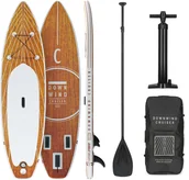 Deski SUP i akcesoria - Capital Sports Capital Sports Downwind Cruiser 9.8, nadmuchiwana deska do wiosłowania na stojąco, kompletny zestaw WTR1-Downwind9.8 - miniaturka - grafika 1
