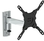 Uchwyty do telewizora - Equip 650106 (czarna/srebrna) 650106 - miniaturka - grafika 1