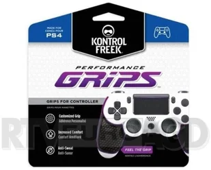 KontrolFreek KontrolFreek Performance Grips Dualshock 4 v2 PS4 czarny 4777-PS4 - Akcesoria do Playstation - miniaturka - grafika 2