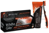 Wybielanie zębów - White Glo Barros Laboratories Pasta wybielająca do zębów z aktywnym węglem przywraca zębom naturalną biel - miniaturka - grafika 1