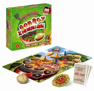 Alexander Gorący ziemniak familijny 1410 - Gry planszowe - miniaturka - grafika 3