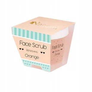 Nacomi peeling do twarzy i ust Pomarańcza 80g - Peelingi i scruby do twarzy - miniaturka - grafika 2