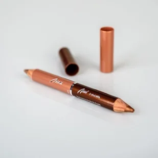 Mon Ami kredka do powiek nr 01 Jasny brąz brąz Mon Ami - Pozostałe kosmetyki - miniaturka - grafika 2