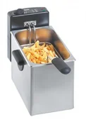 Frytownice gastronomiczne - Bartscher Promocja! Frytownica "Mini II" | 4l | 2,2 kW | 200x400x280 mm BA165110 - miniaturka - grafika 1